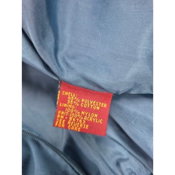 VTG Arnie Blue Bomber Jacket Air Force USAF 67TH TACTICAL RECON WING Patch Sz L - Picture 6 of 6